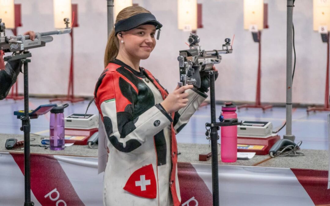 Sieg am Shooting-Masters Final