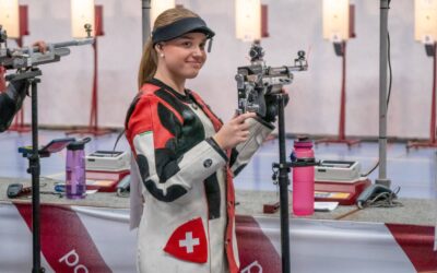Sieg am Shooting-Masters Final