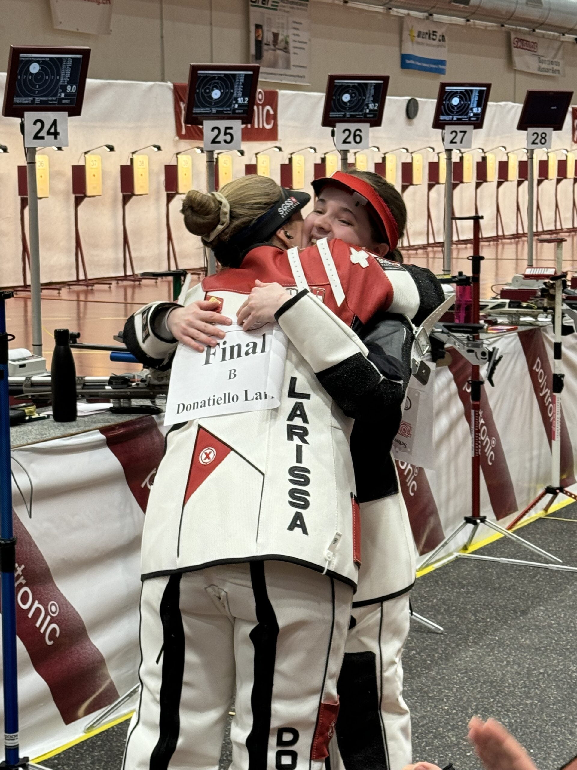 Schweizermeisterschaft Gewehr 10m