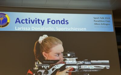 Ehrung Panathlonclub Olten-Zofingen